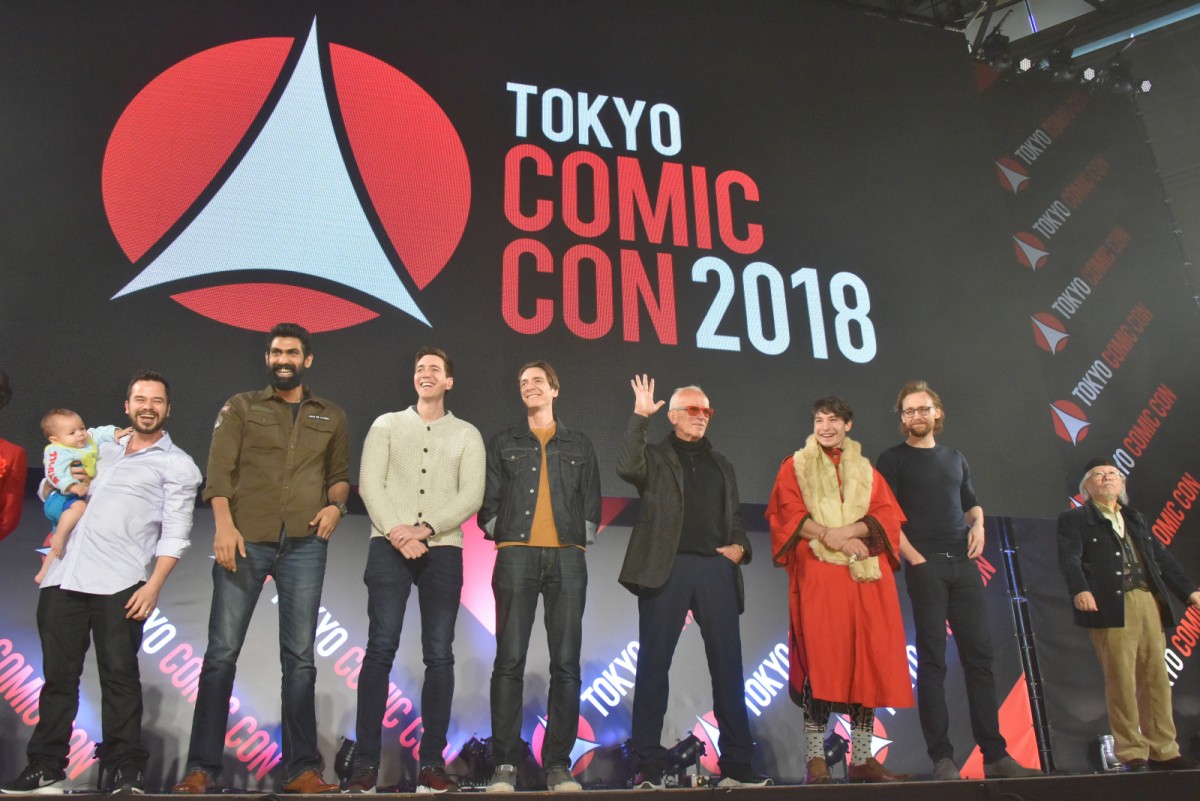 東京コミコン2018開幕！ トム・ヒドルストンら海外セレブが大集合