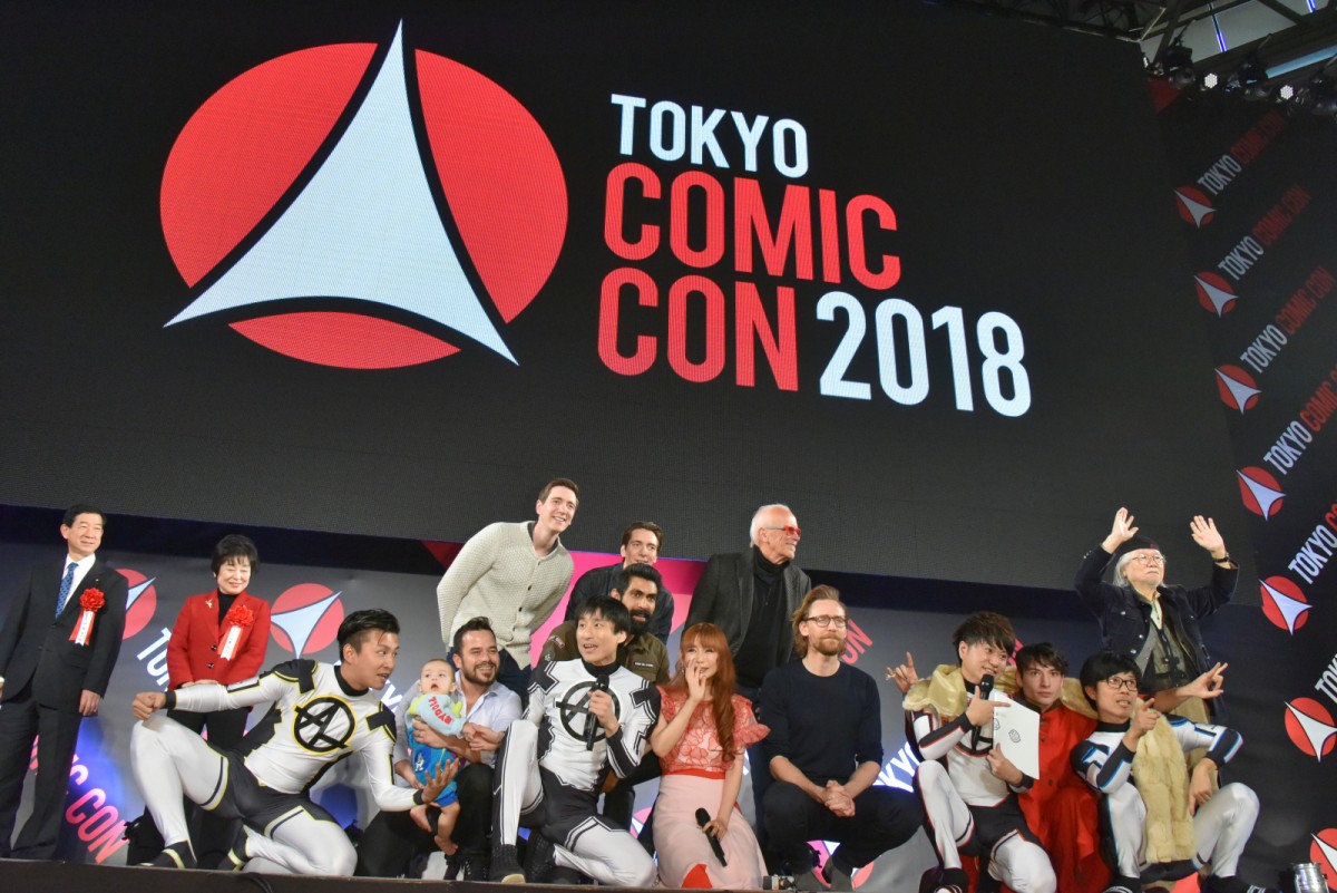 東京コミコン2018開幕！ トム・ヒドルストンら海外セレブが大集合