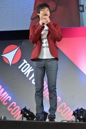 『劇場版ウルトラマンR／B（ルーブ）』製作発表会に登場した平田雄也