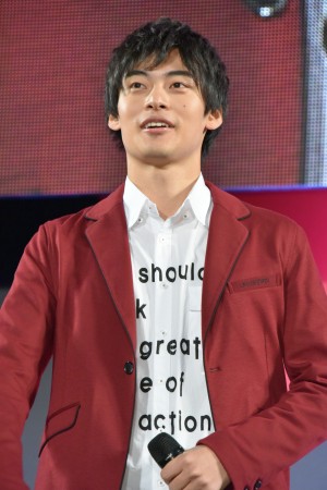 『劇場版ウルトラマンR／B（ルーブ）』製作発表会に登場した平田雄也