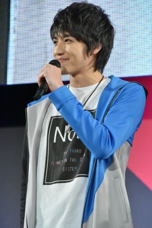 『劇場版ウルトラマンR／B（ルーブ）』製作発表会に登場した小池亮介