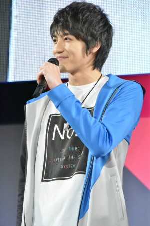 『劇場版ウルトラマンR／B（ルーブ）』製作発表会に登場した小池亮介