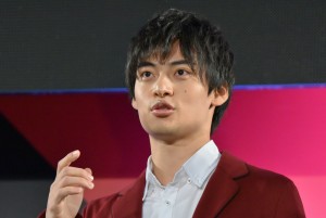 『劇場版ウルトラマンR／B（ルーブ）』製作発表会に登場した平田雄也