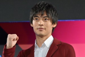 『劇場版ウルトラマンR／B（ルーブ）』製作発表会に登場した平田雄也