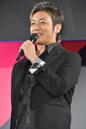 『劇場版ウルトラマンR／B（ルーブ）』製作発表会に登場したつるの剛士