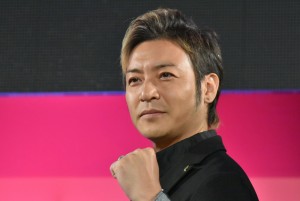 『劇場版ウルトラマンR／B（ルーブ）』製作発表会に登場したつるの剛士