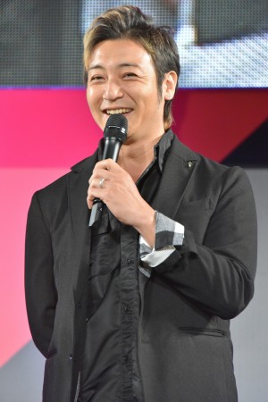 『劇場版ウルトラマンR／B（ルーブ）』製作発表会に登場したつるの剛士