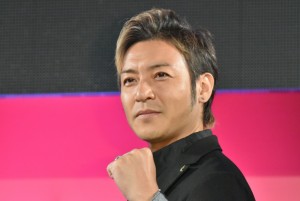 『劇場版ウルトラマンR／B（ルーブ）』製作発表会に登場したつるの剛士