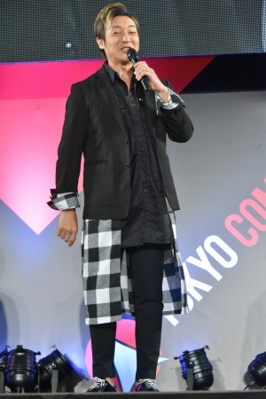 『劇場版ウルトラマンR／B（ルーブ）』製作発表会に登場したつるの剛士