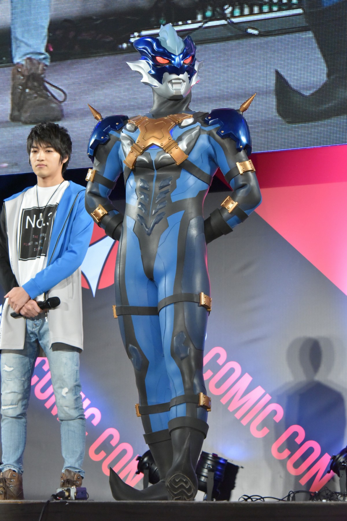 つるの剛士、シリーズへ恩返し！『劇場版ウルトラマンR／B』主題歌担当