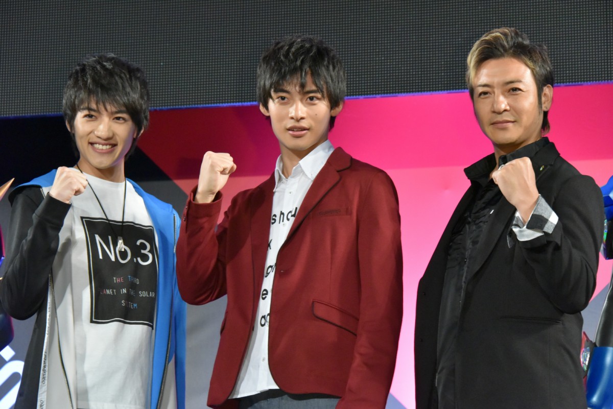 つるの剛士、シリーズへ恩返し！『劇場版ウルトラマンR／B』主題歌担当