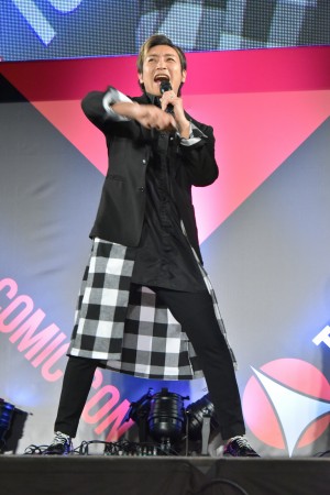 『劇場版ウルトラマンR／B（ルーブ）』製作発表会＆『TDGプロジェクト』スペシャルトークショーに登場したつるの剛士