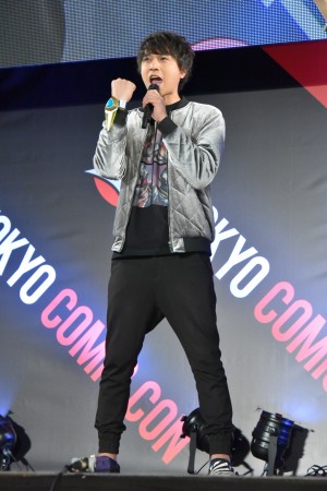 『劇場版ウルトラマンR／B（ルーブ）』製作発表会＆『TDGプロジェクト』スペシャルトークショーに登場した高野八誠