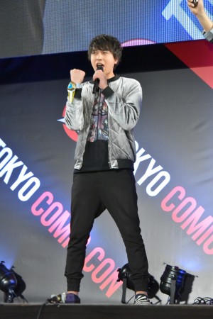 『劇場版ウルトラマンR／B（ルーブ）』製作発表会＆『TDGプロジェクト』スペシャルトークショーに登場した高野八誠