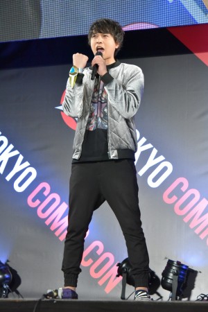 『劇場版ウルトラマンR／B（ルーブ）』製作発表会＆『TDGプロジェクト』スペシャルトークショーに登場した高野八誠