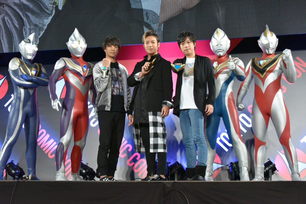 つるの剛士、シリーズへ恩返し！『劇場版ウルトラマンR／B』主題歌担当
