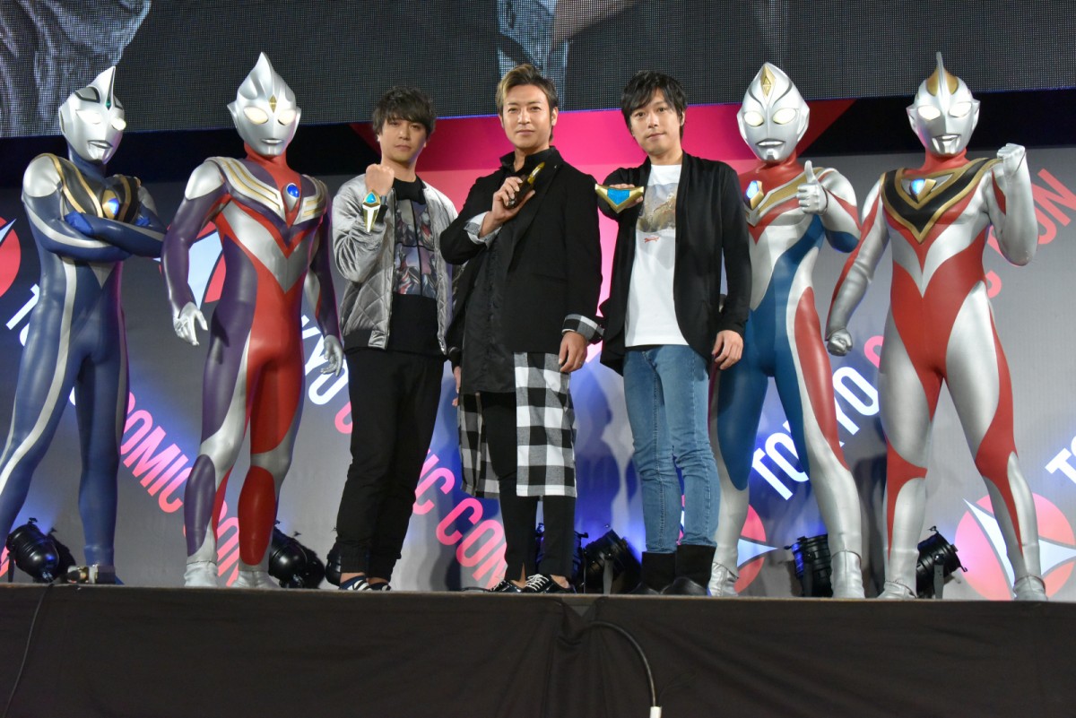 つるの剛士、シリーズへ恩返し！『劇場版ウルトラマンR／B』主題歌担当