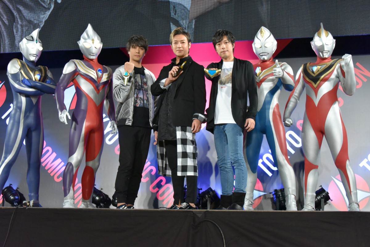 つるの剛士、シリーズへ恩返し！『劇場版ウルトラマンR／B』主題歌担当