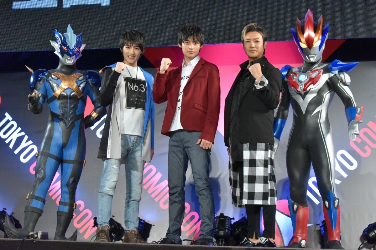 つるの剛士、シリーズへ恩返し！『劇場版ウルトラマンR／B』主題歌担当