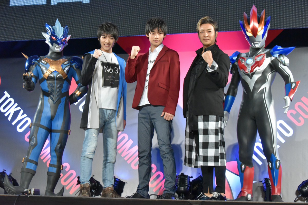 つるの剛士、シリーズへ恩返し！『劇場版ウルトラマンR／B』主題歌担当