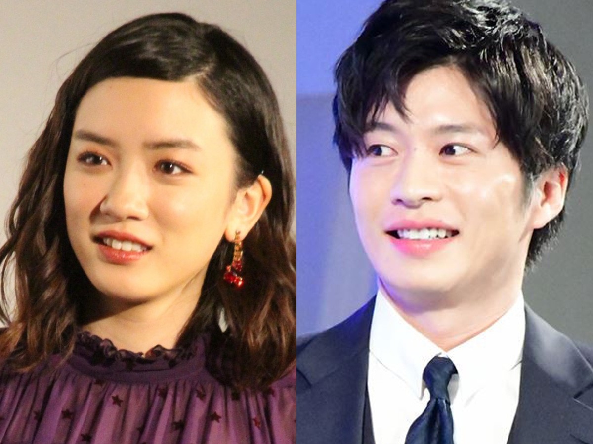 (左から)永野芽郁、田中圭
