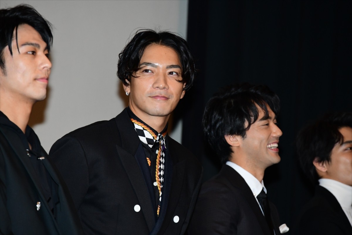 青柳翔×町田啓太×鈴木伸之、HIROからの『jam』プロジェクト発表に驚き