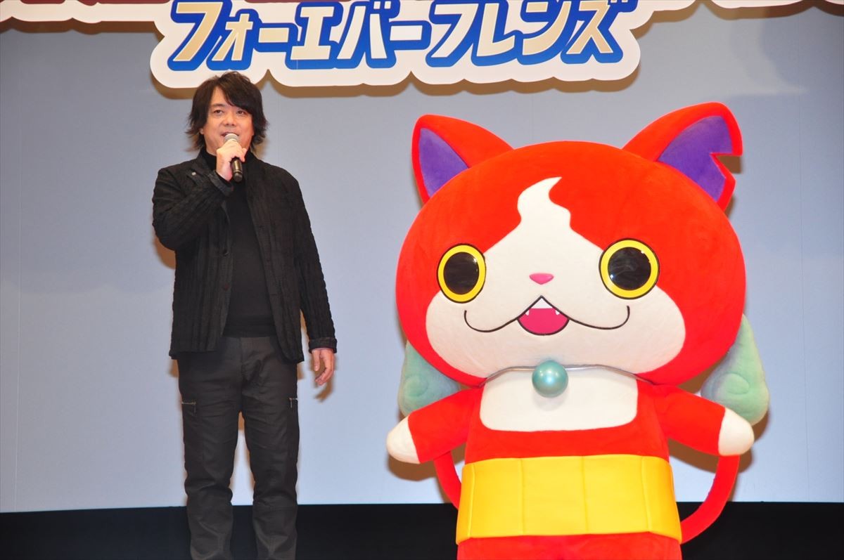 ブルゾンちえみ、『妖怪ウォッチ」声優起用の理由に「初めて聞きました」