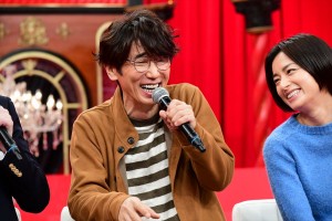 ユースケ・サンタマリア、『生田家の朝』制作発表会見に出席