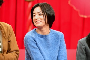 尾野真千子、『生田家の朝』制作発表会見に出席