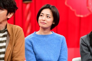 尾野真千子、『生田家の朝』制作発表会見に出席