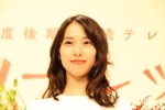 NHK連続テレビ小説『スカーレット』制作・ヒロイン発表会見に出席した戸田恵梨香