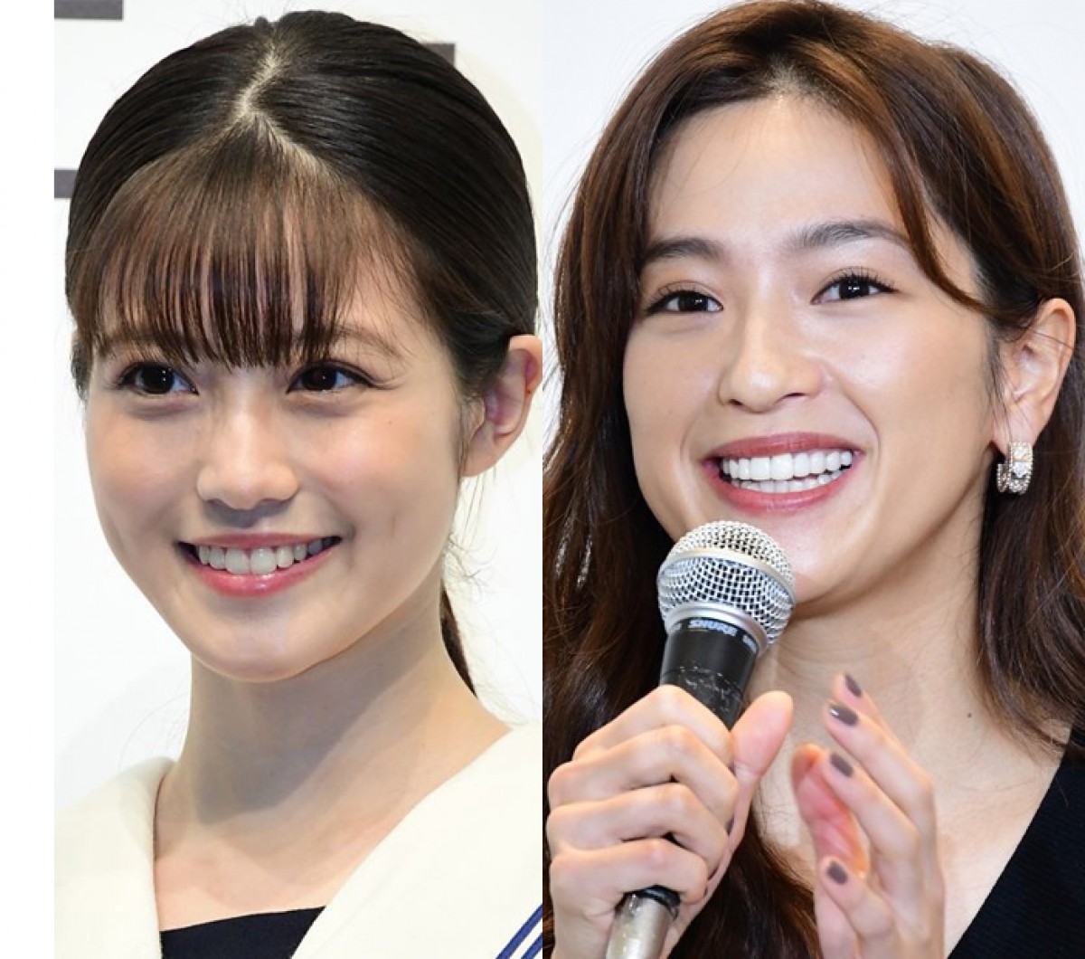 （左から）今田美桜、中村アン