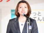 「2018ユーキャン新語・流行語大賞」発表・表彰式に登壇した本橋麻里