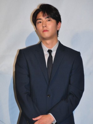映画『春待つ僕ら』プレミア試写会イベントに出席した稲葉友