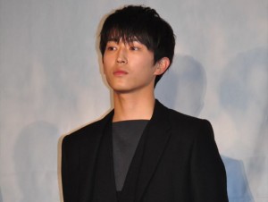 映画『春待つ僕ら』プレミア試写会イベントに出席した杉野遥亮