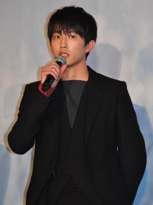 映画『春待つ僕ら』プレミア試写会イベントに出席した杉野遥亮