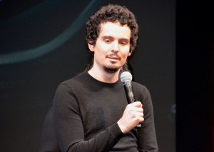 映画『ファースト・マン』来日記念イベントに出席したデイミアン・チャゼル監督