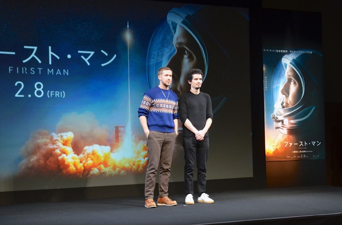 ライアン・ゴズリング、宇宙に旅立つZOZO前澤社長に「その勇気に感服」  　