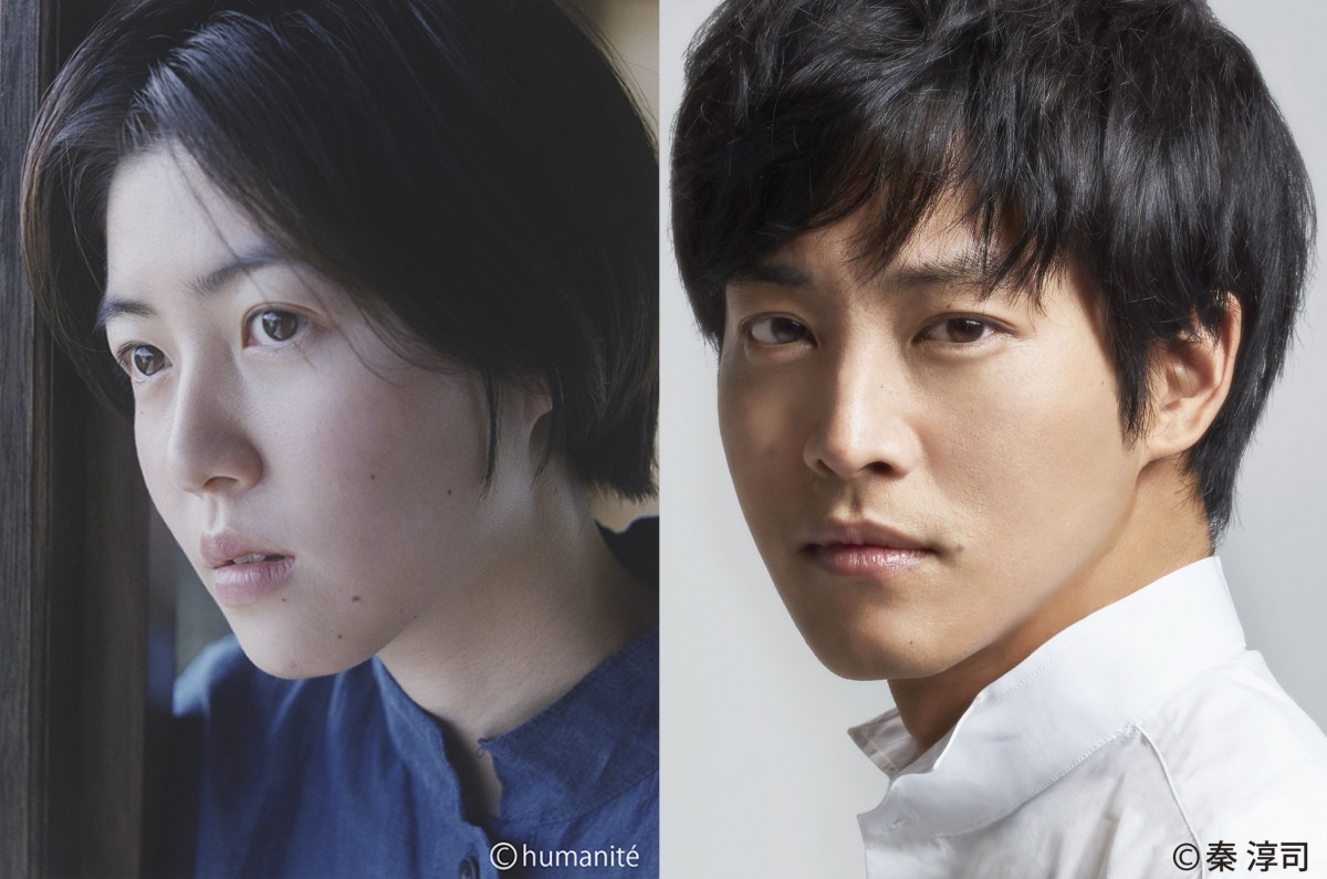 (左から)シム・ウンギョン、松坂桃李