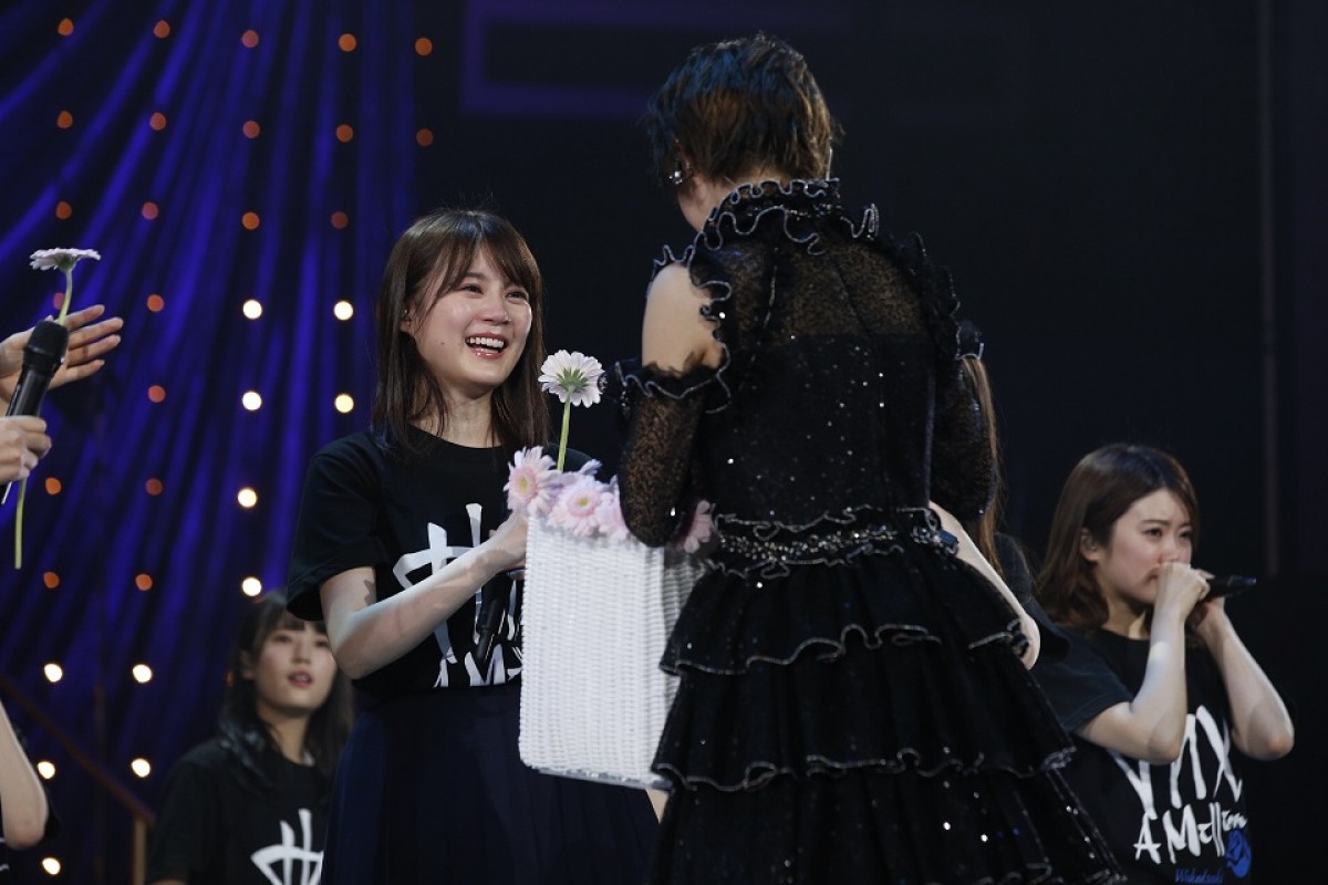 乃木坂46・若月佑美、笑顔で卒業「本当に幸せでした」