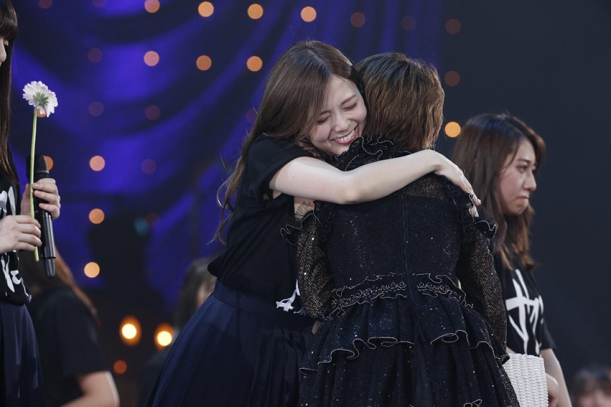 乃木坂46・若月佑美、笑顔で卒業「本当に幸せでした」