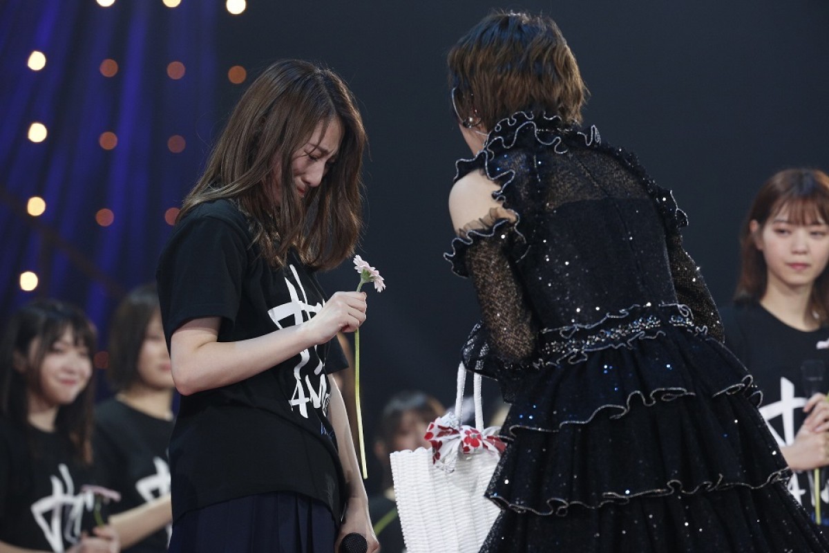 乃木坂46・若月佑美、笑顔で卒業「本当に幸せでした」