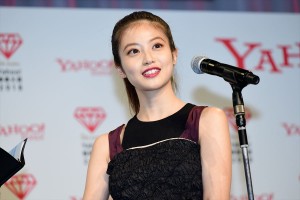 「Yahoo！検索大賞2018」発表会に登場した今田美桜