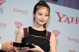 「Yahoo！検索大賞2018」発表会に登場した今田美桜