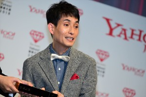 「Yahoo！検索大賞2018」発表会に登場した矢部太郎