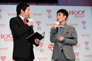 「Yahoo！検索大賞2018」発表会に登場した矢部太郎