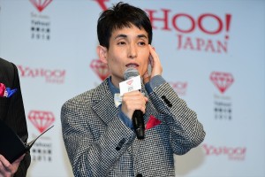 「Yahoo！検索大賞2018」発表会に登場した矢部太郎