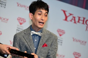 「Yahoo！検索大賞2018」発表会に登場した矢部太郎
