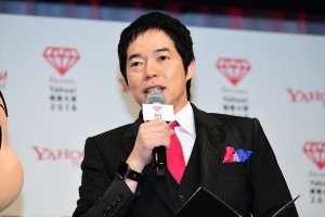 「Yahoo！検索大賞2018」発表会に登場した今田耕司