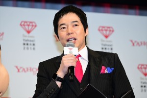 「Yahoo！検索大賞2018」発表会に登場した今田耕司